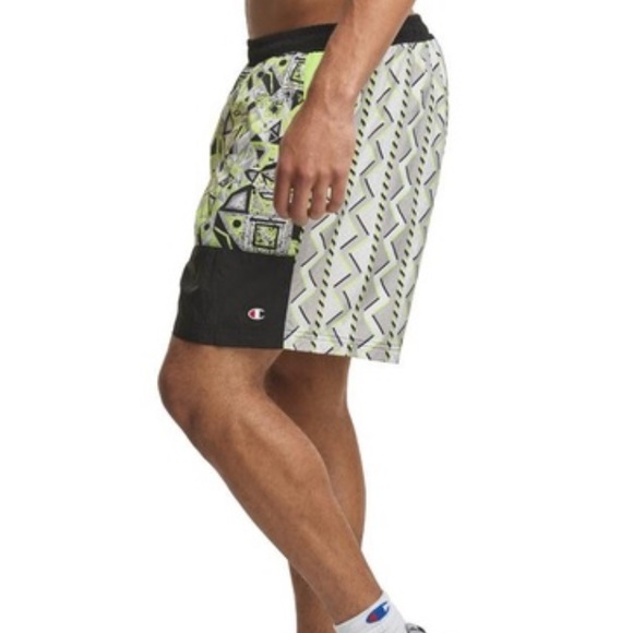 Champion X MTV Retro Crinkle Nylon Shorts - Picture 7 of 13